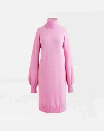 Zip-up plush fleece coat